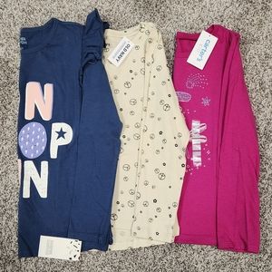 Bundle of Girl's Long Sleeve Graphic Tees